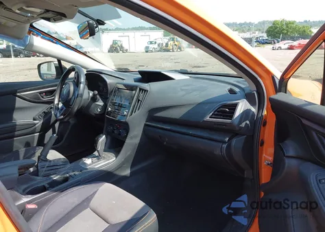 2019 Subaru Crosstrek Premium z USA, uszkodzony, nr VIN JF2GTACC4KH202508